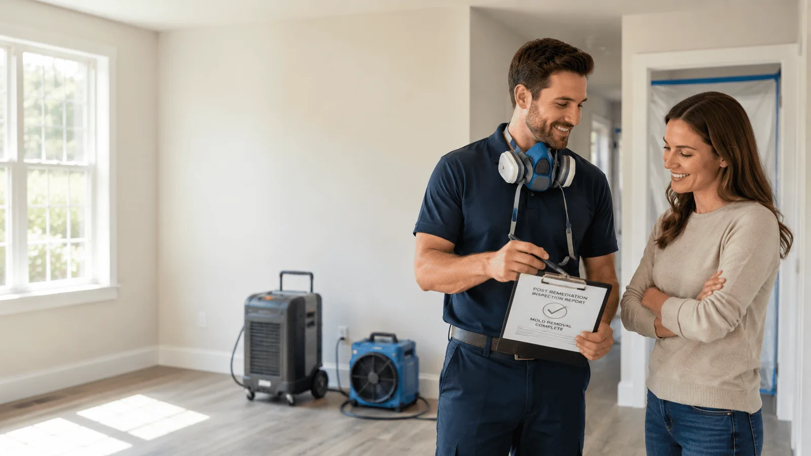 Why choose Mold Inspection in Jordan, MN